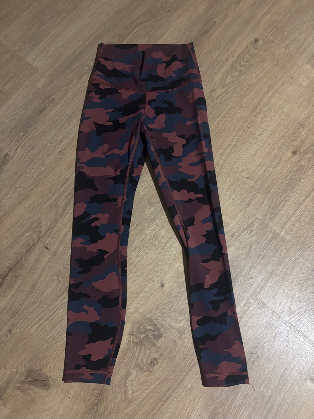 Camo Print Lululemon Leggings